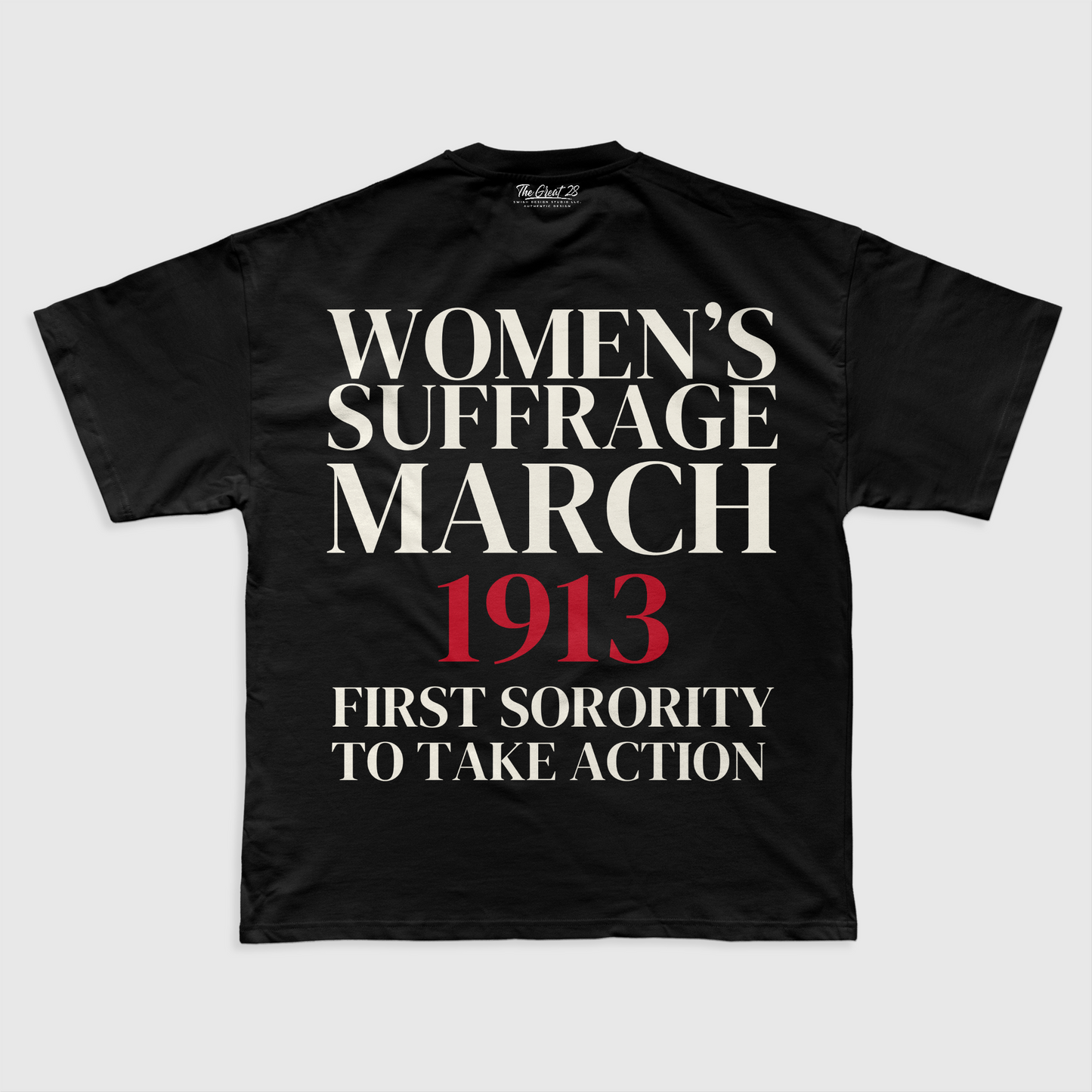 THE DELTAS HAVE ARRIVED TEE