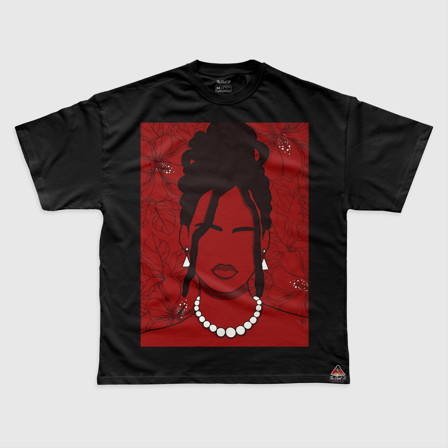 DST VIOLETS RED BOX - TEE