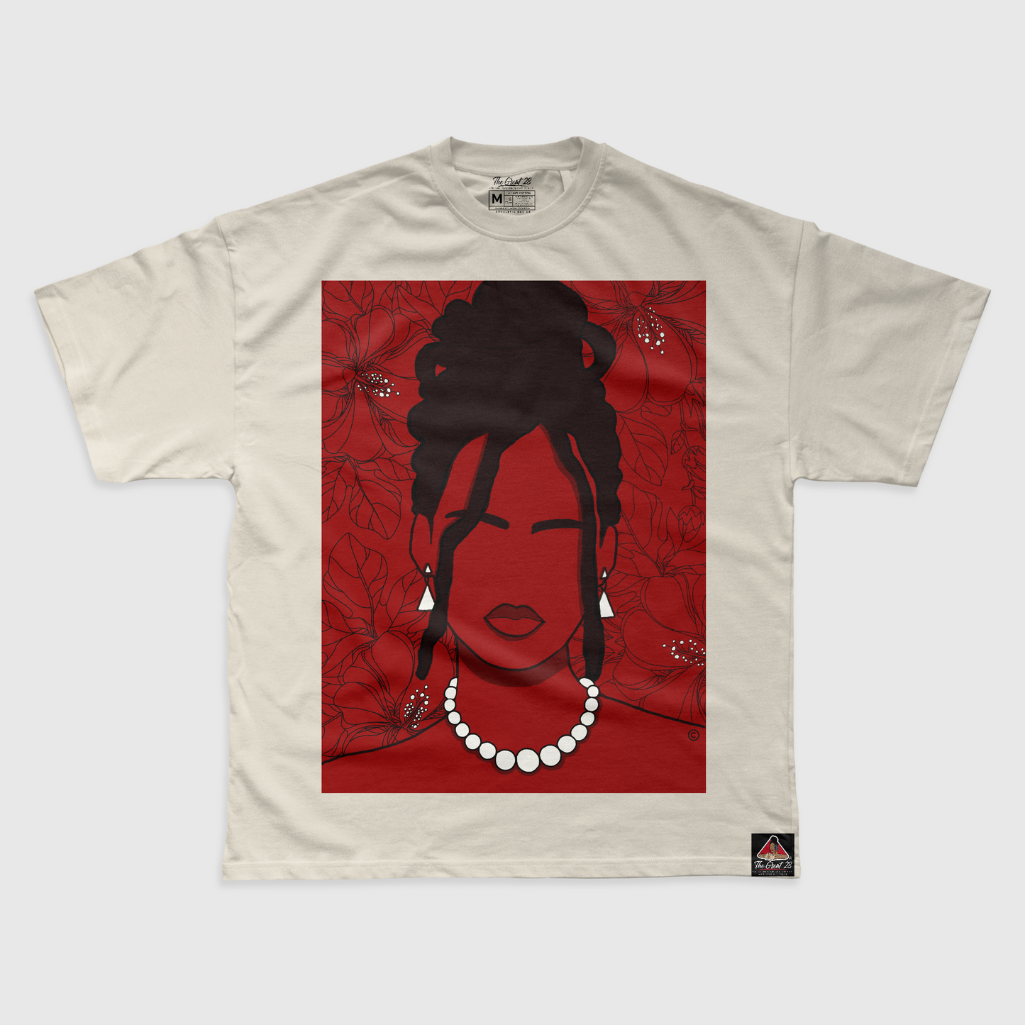 DST VIOLETS RED BOX - TEE