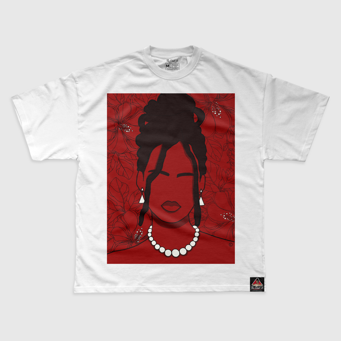 DST VIOLETS RED BOX - TEE