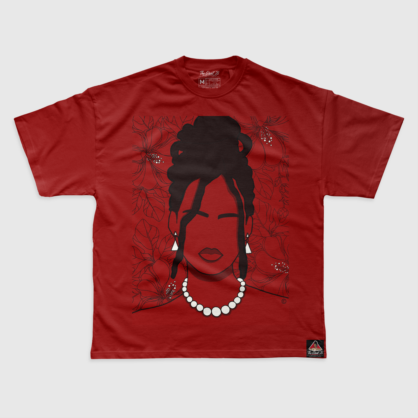 DST VIOLETS RED BOX - TEE