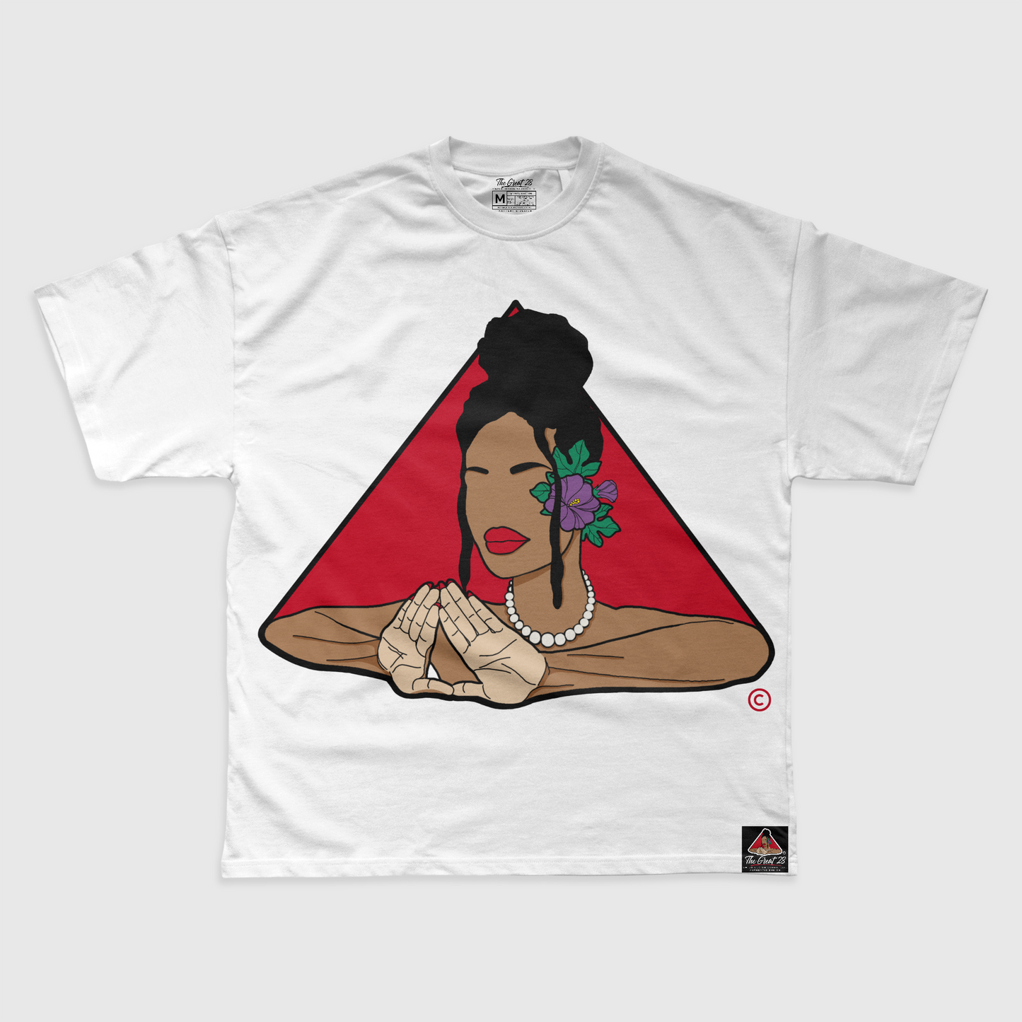 FIRST TO SERVE TEE - LOCS HAIR