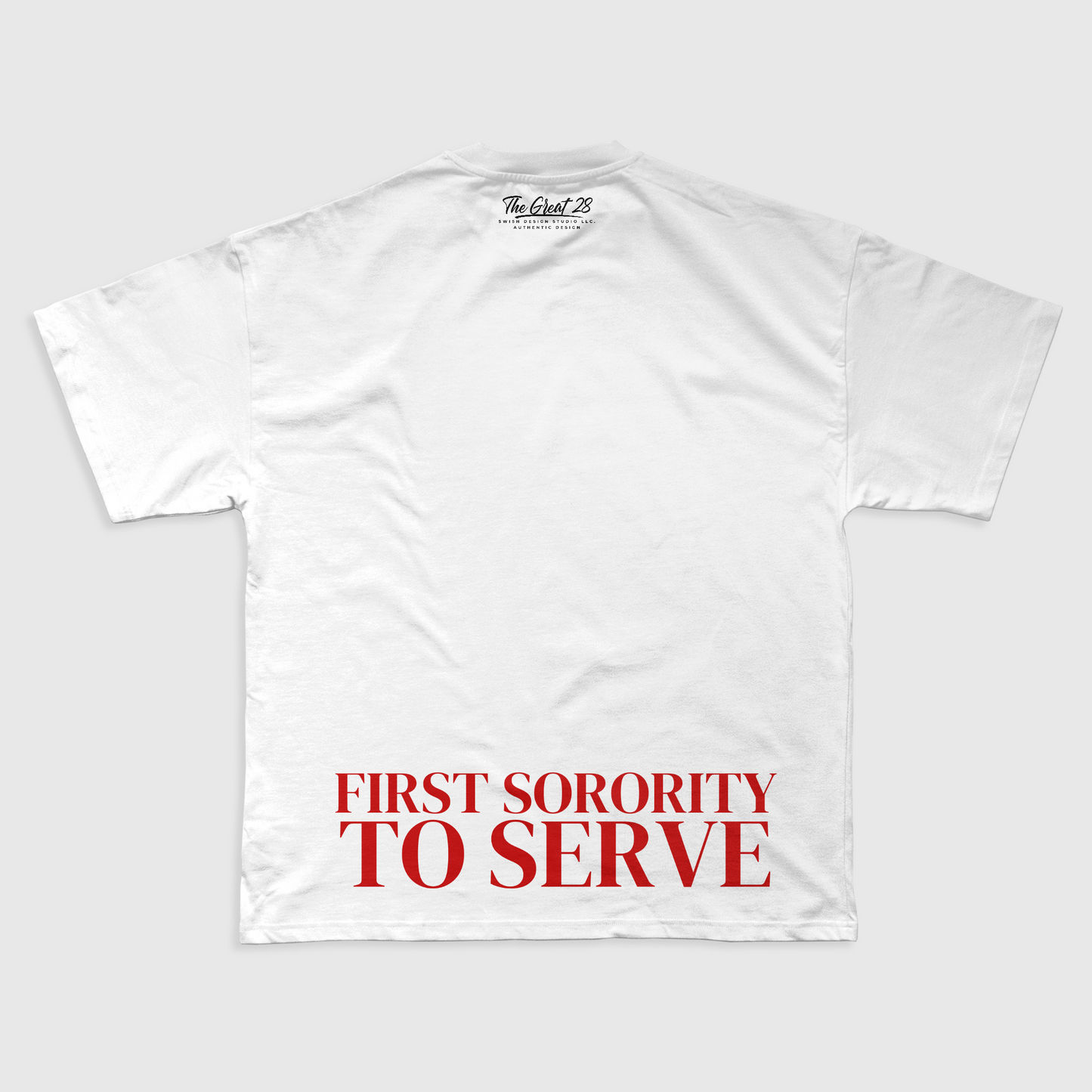 FIRST TO SERVE TEE - LOCS HAIR