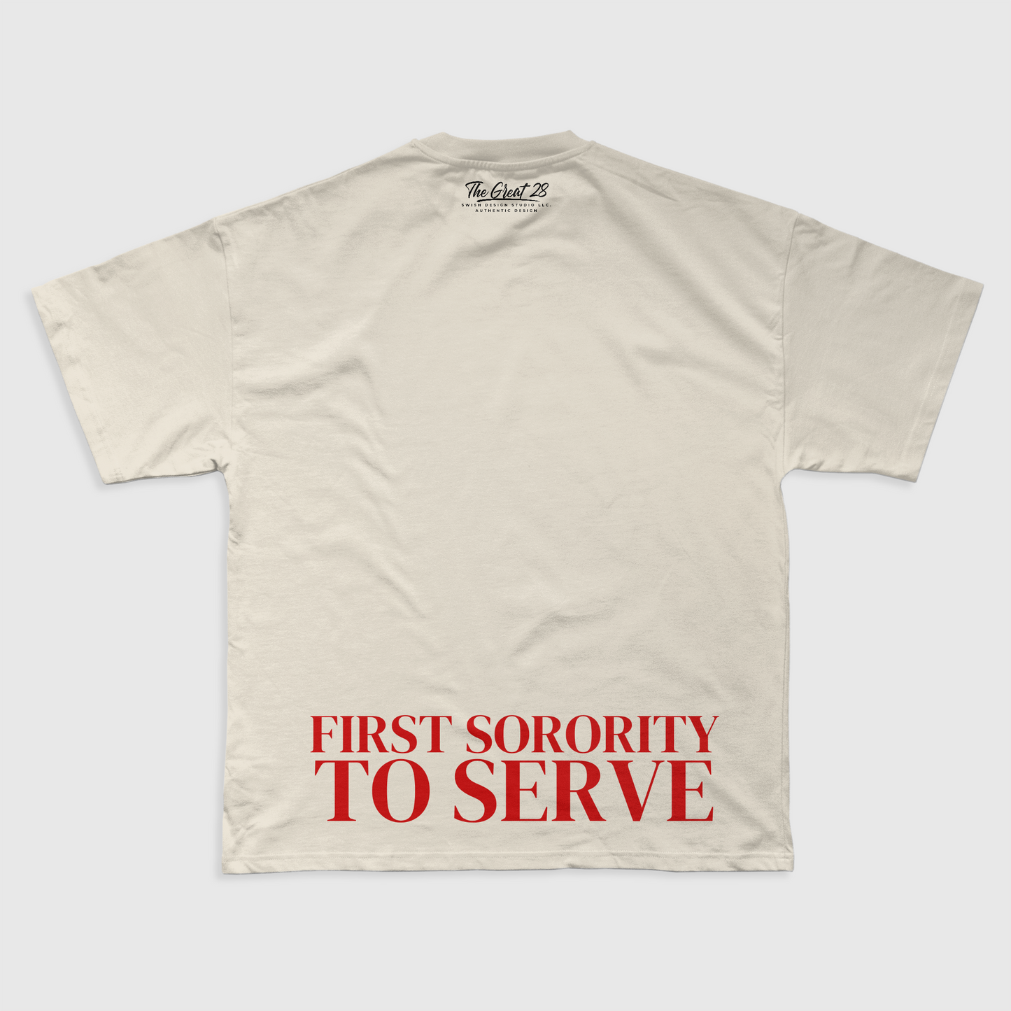 FIRST TO SERVE TEE - LOCS HAIR