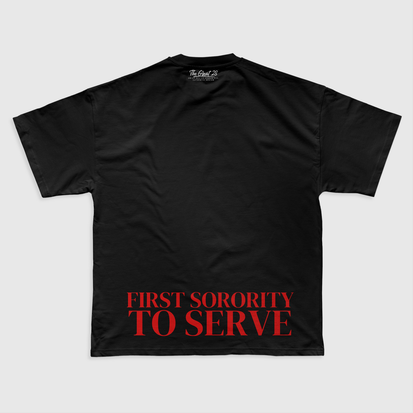 FIRST TO SERVE TEE - LOCS HAIR